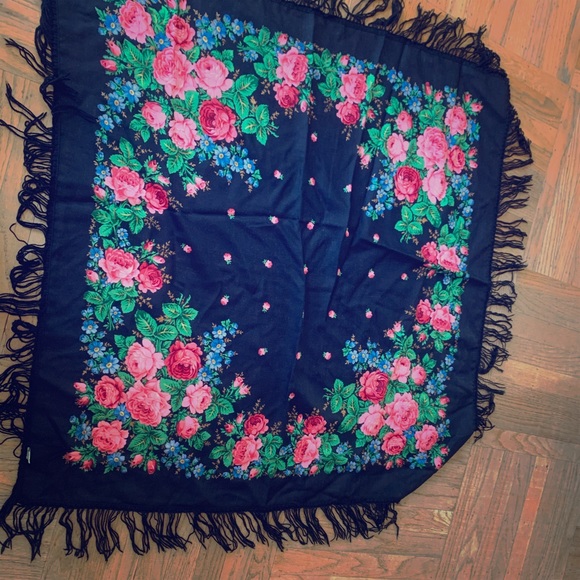 Accessories - Original Russian Wool Scarf